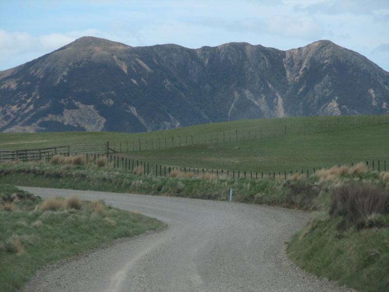 Three Kings Range