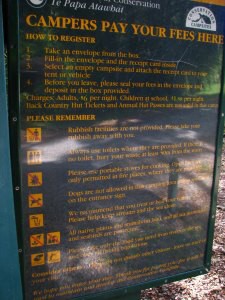 Track okolo Lake Rotoroa