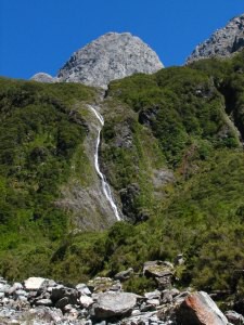 Track okolo Lake Rotoroa