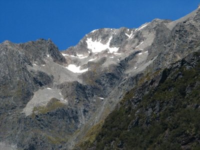 Track okolo Lake Rotoroa