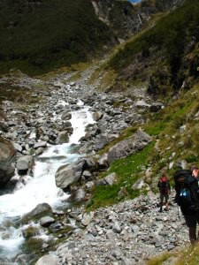 Track okolo Lake Rotoroa