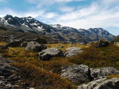 Track okolo Lake Rotoroa
