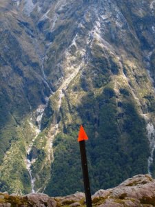 Track okolo Lake Rotoroa
