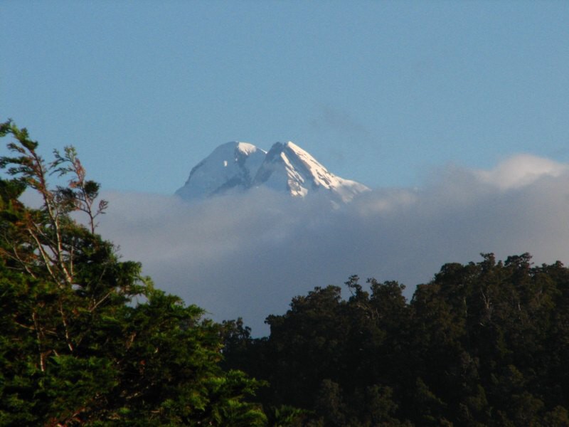 Okarito Lagoon Mt. Cook