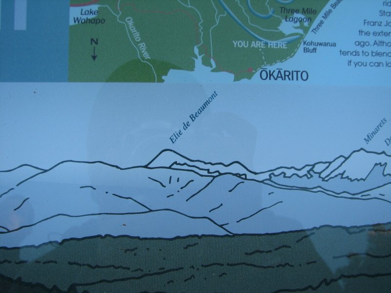 Okarito Lagoon Mt. Cook