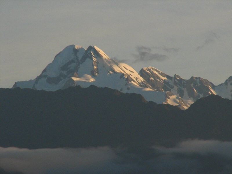 Okarito Lagoon Mt. Cook