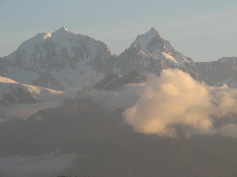 Okarito Lagoon Mt. Cook