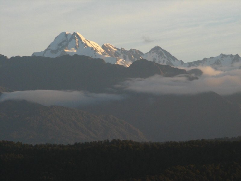Okarito Lagoon Mt. Cook