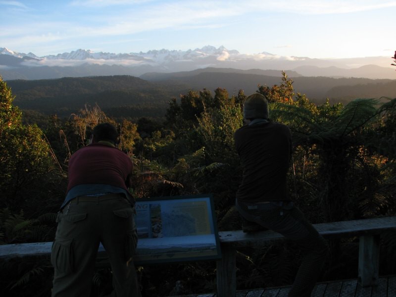 Okarito Lagoon Mt. Cook