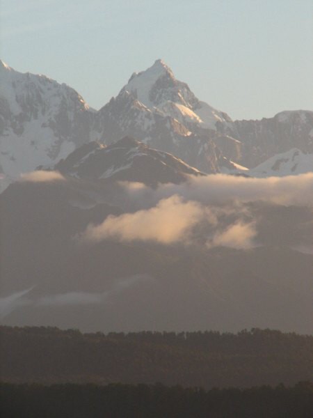 Okarito Lagoon Mt. Cook