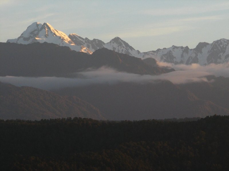 Okarito Lagoon Mt. Cook