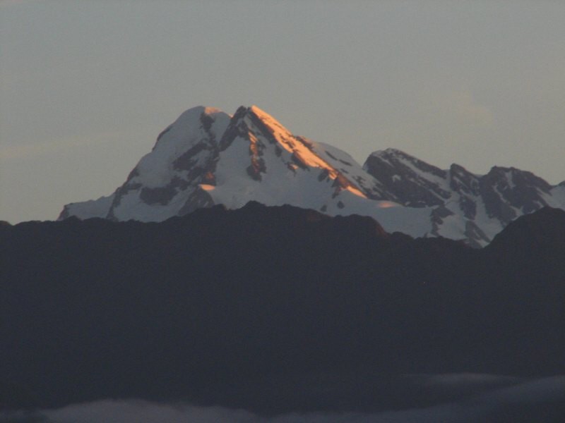 Okarito Lagoon Mt. Cook