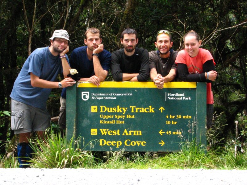 Dusky track