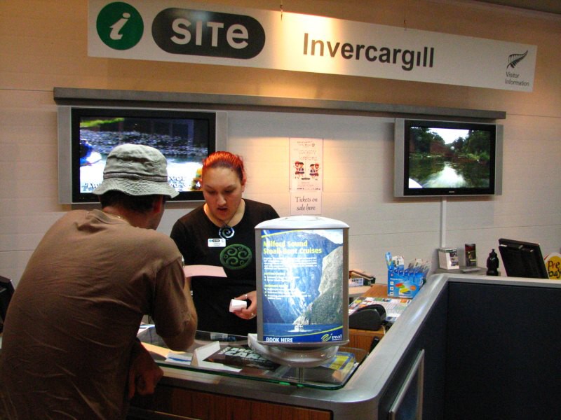 Invercargill, Bluff