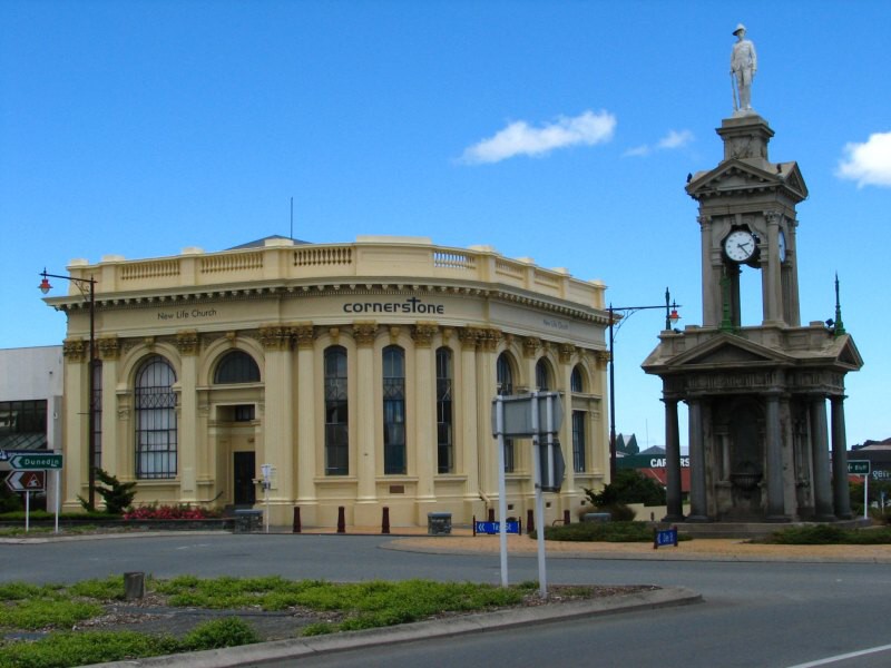 Invercargill, Bluff
