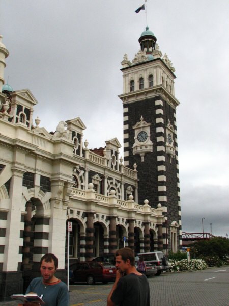 Dunedine Railway Station