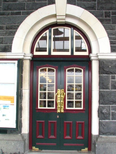 Dunedine Railway Station
