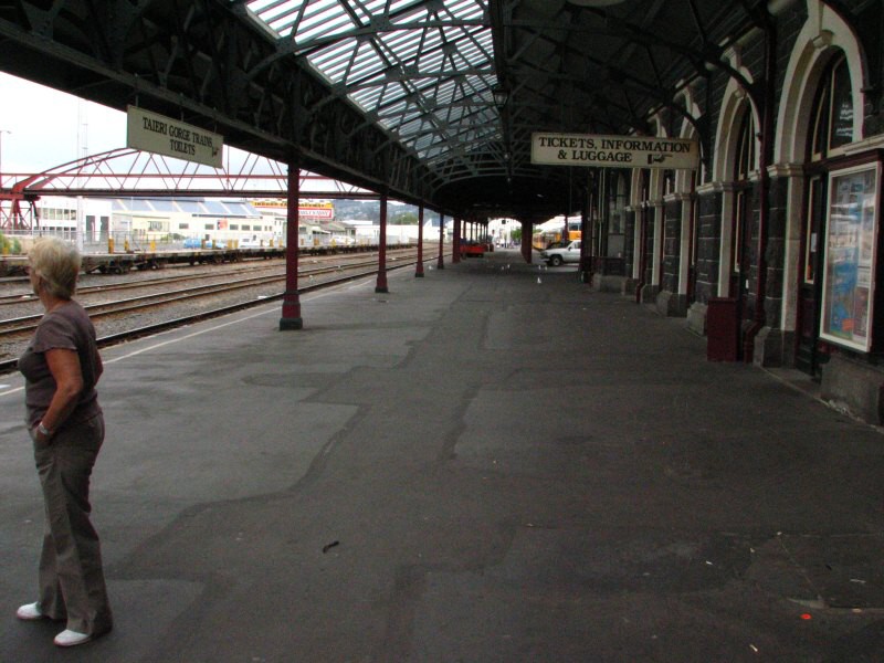 Dunedine Railway Station