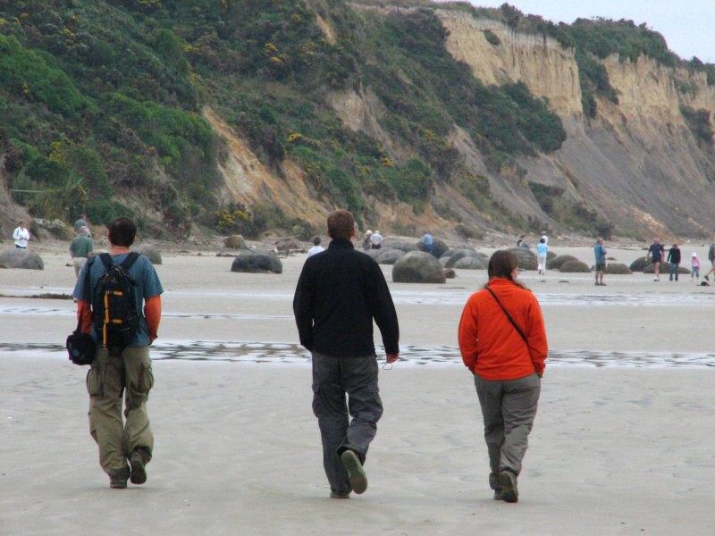 Moeraki Boulders
