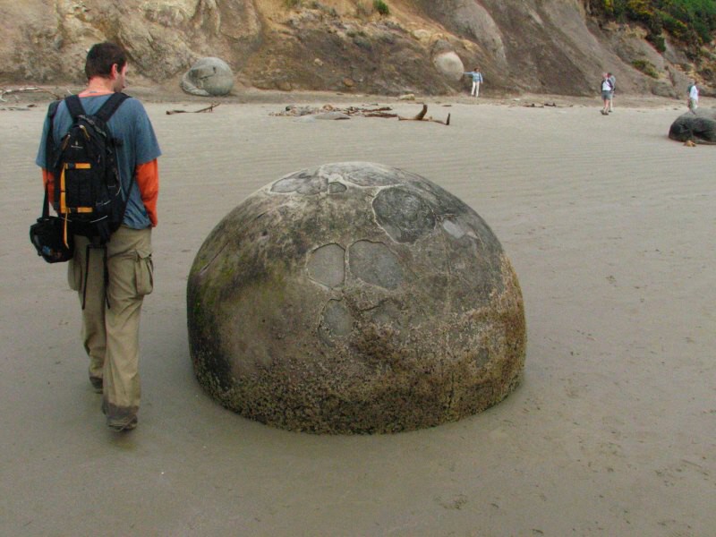 Moeraki Boulders