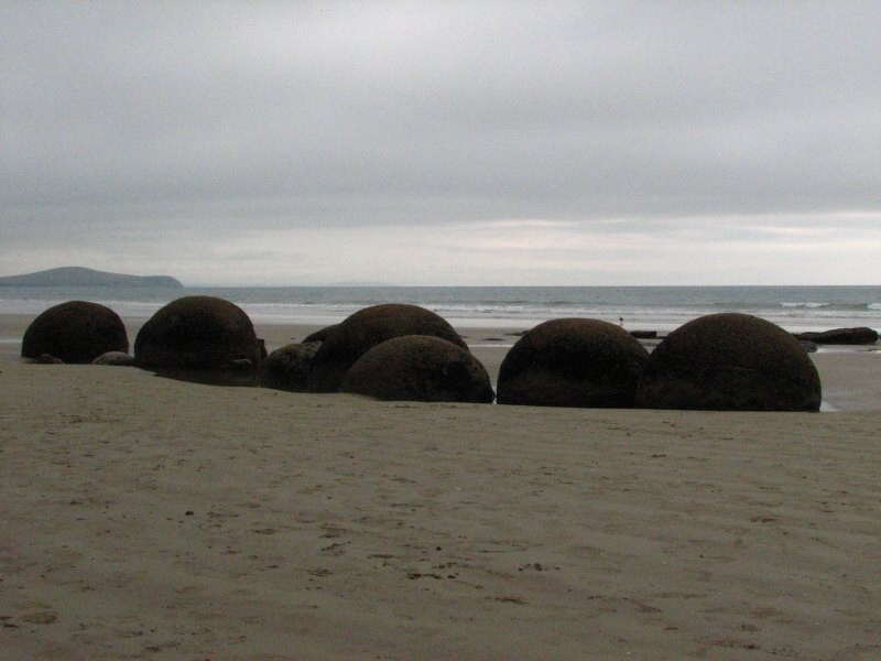 Moeraki Boulders