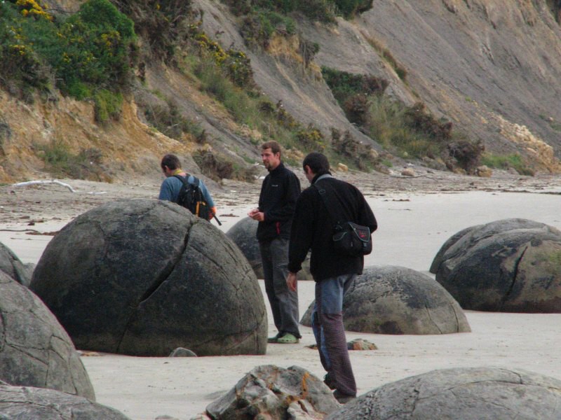 Moeraki Boulders