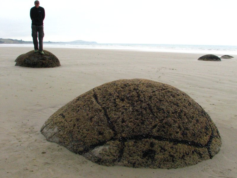 Moeraki Boulders