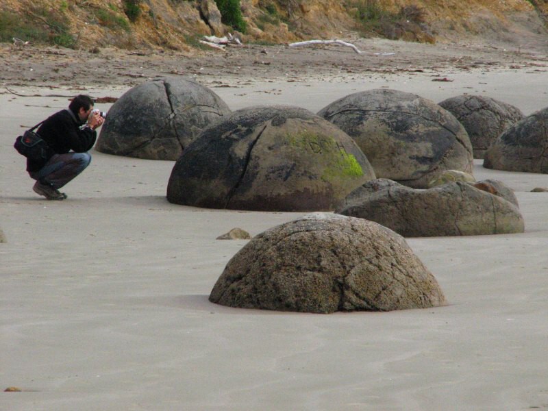 Moeraki Boulders