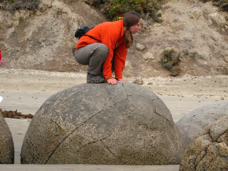 Moeraki Boulders