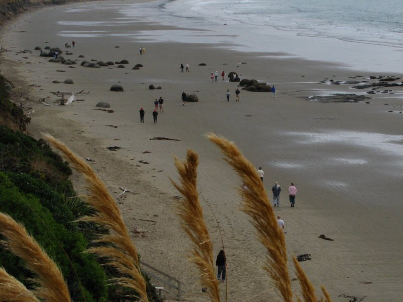 Moeraki Boulders