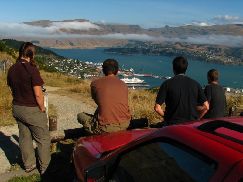 kolem Christchurch