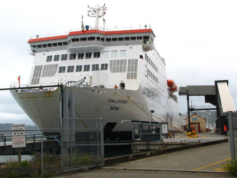 trajekt Picton-Wellington