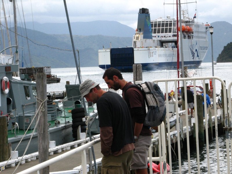 trajekt Picton-Wellington