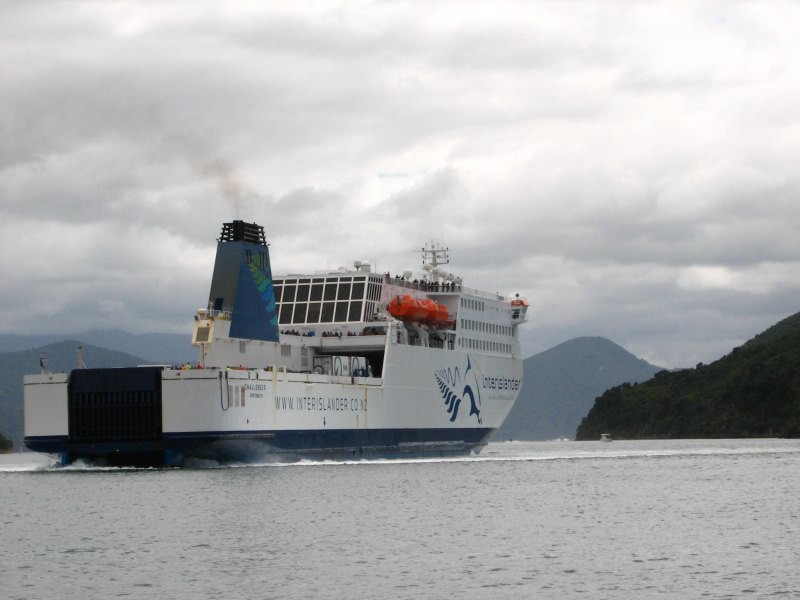 trajekt Picton-Wellington