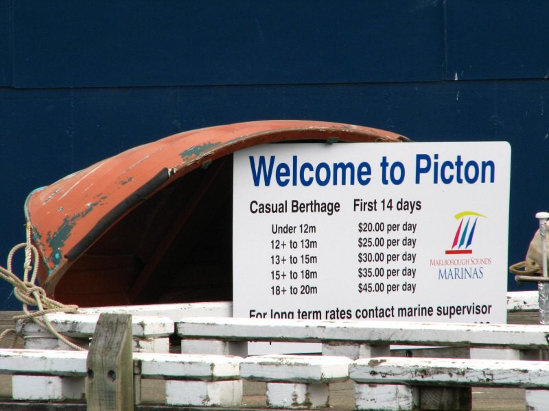 trajekt Picton-Wellington