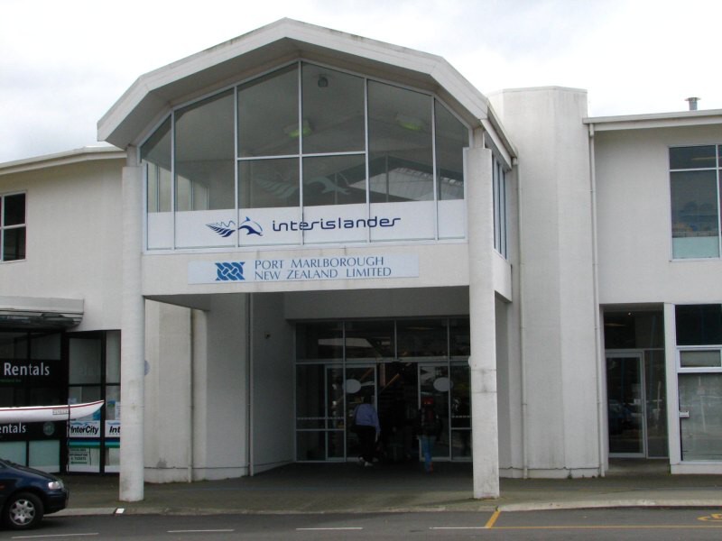 trajekt Picton-Wellington