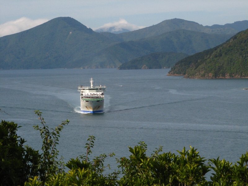 trajekt Picton-Wellington