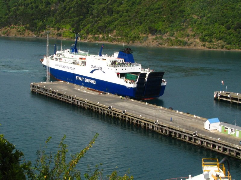 trajekt Picton-Wellington