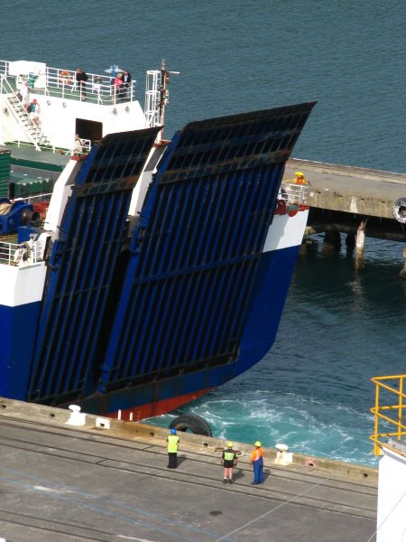 trajekt Picton-Wellington