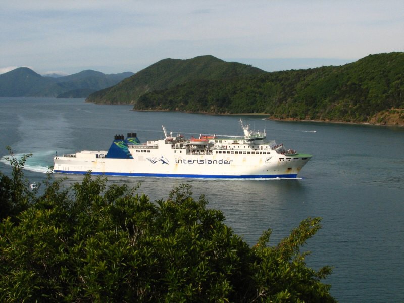 trajekt Picton-Wellington