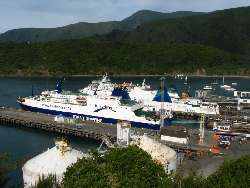 trajekt Picton-Wellington