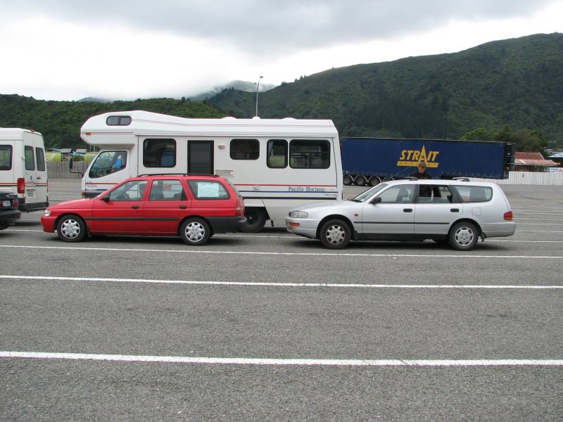 trajekt Picton-Wellington