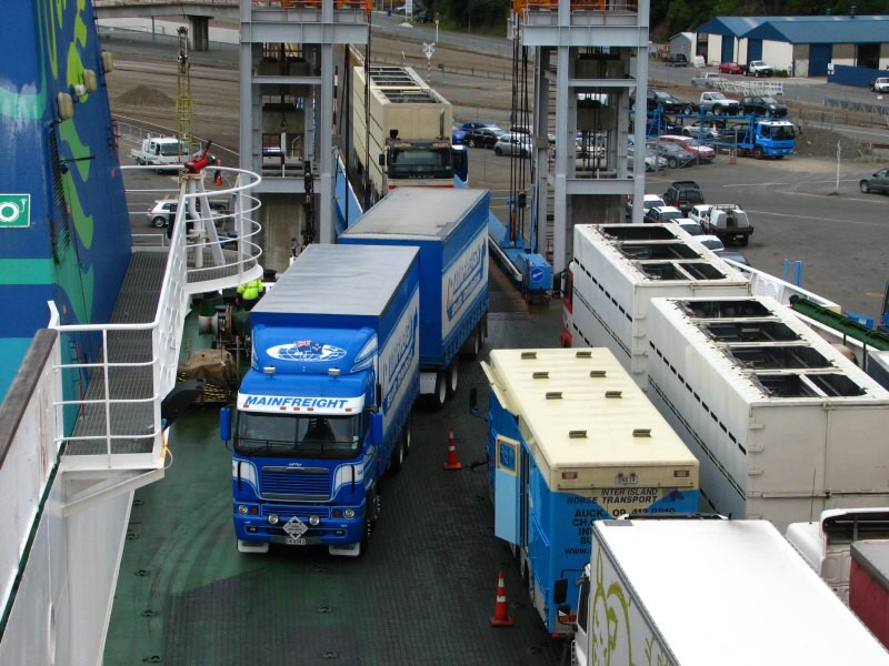 trajekt Picton-Wellington