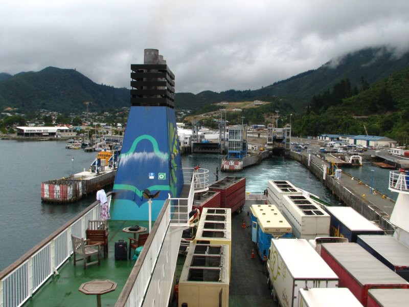 trajekt Picton-Wellington