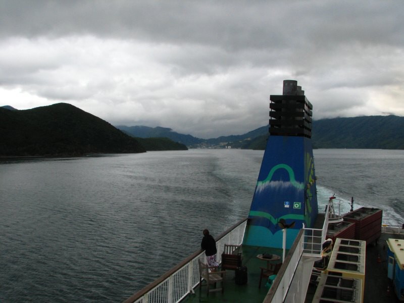 trajekt Picton-Wellington