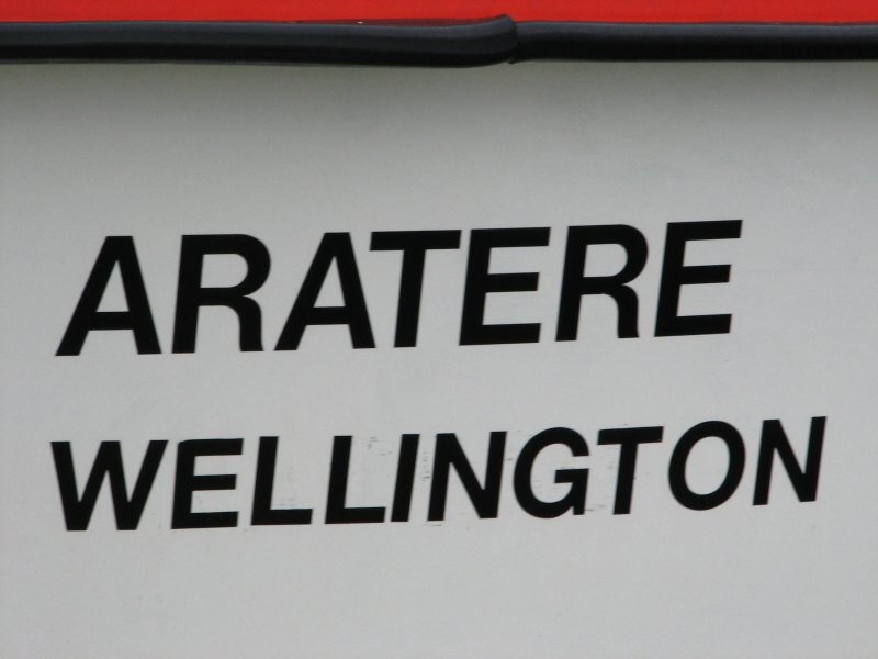 trajekt Picton-Wellington