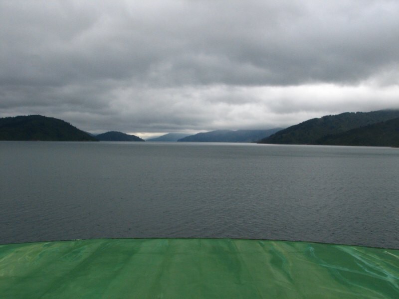 trajekt Picton-Wellington