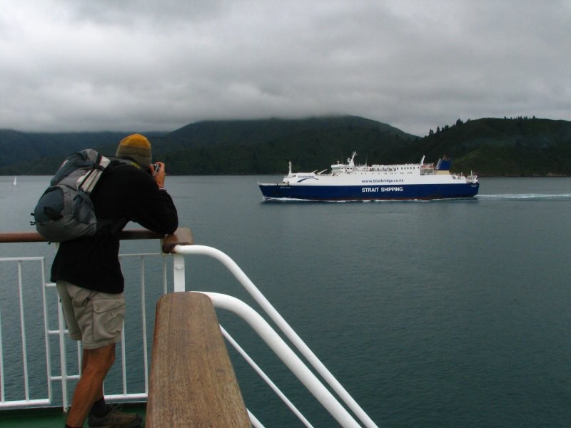 trajekt Picton-Wellington