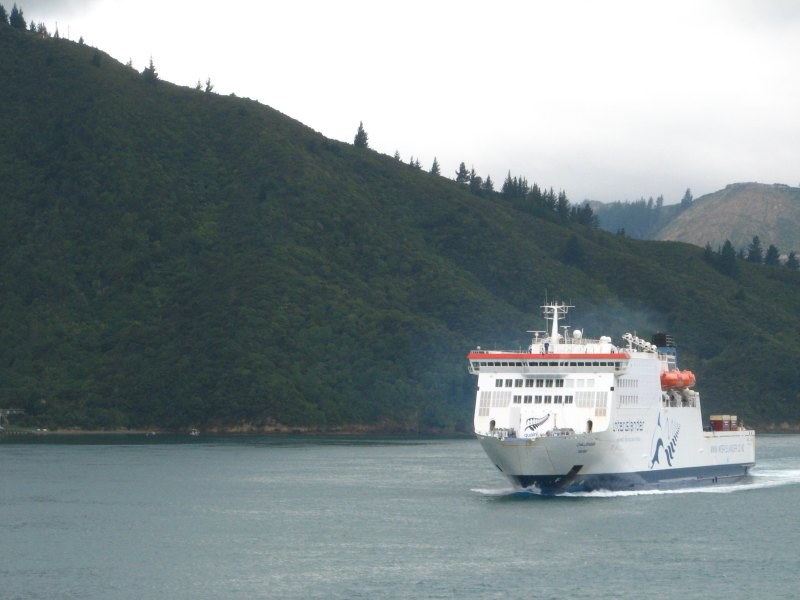 trajekt Picton-Wellington