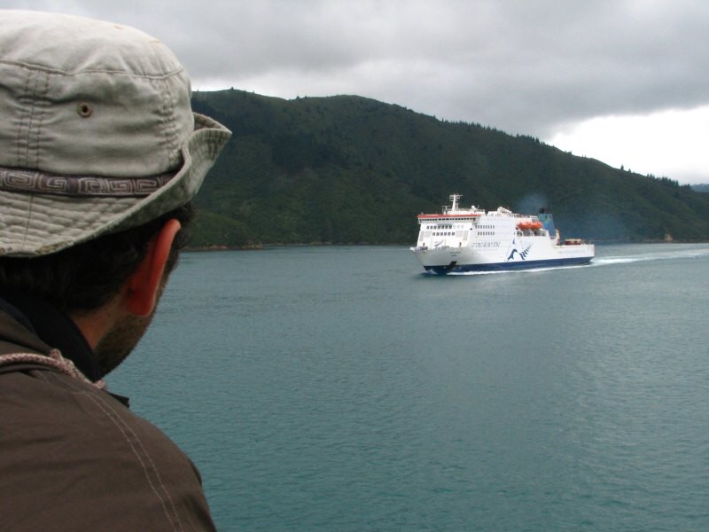 trajekt Picton-Wellington
